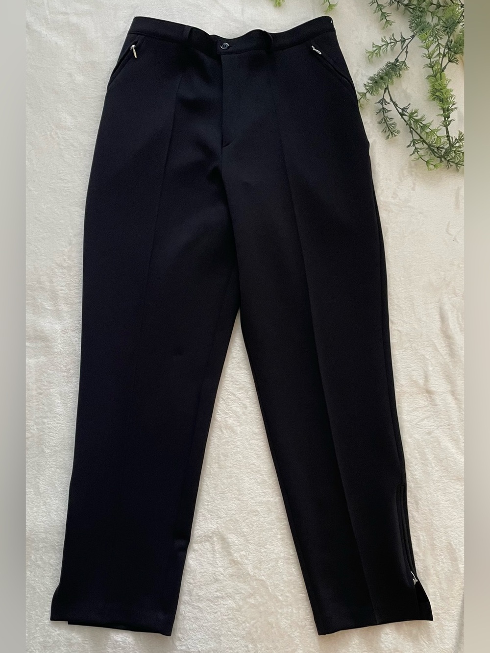 Classic Black Women's High waist pant